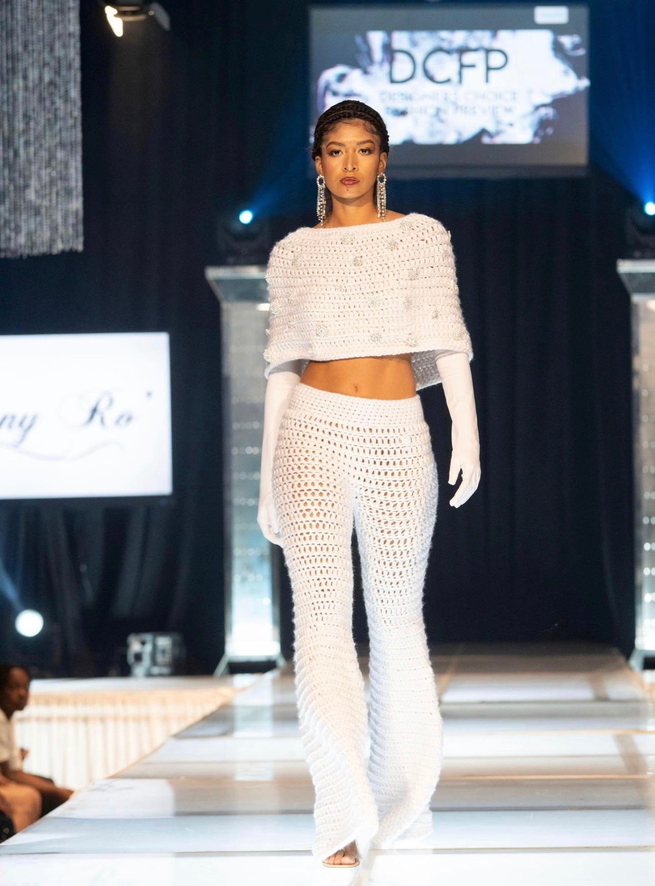 The Ivory Knit Set