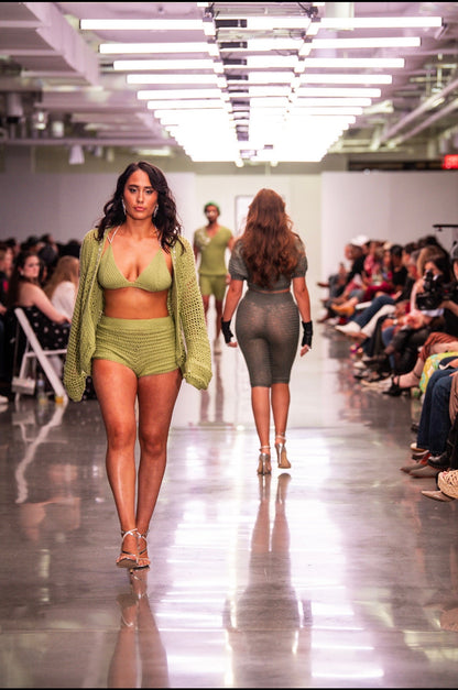 The Cashmere Green Set