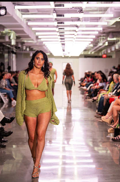 The Cashmere Green Set