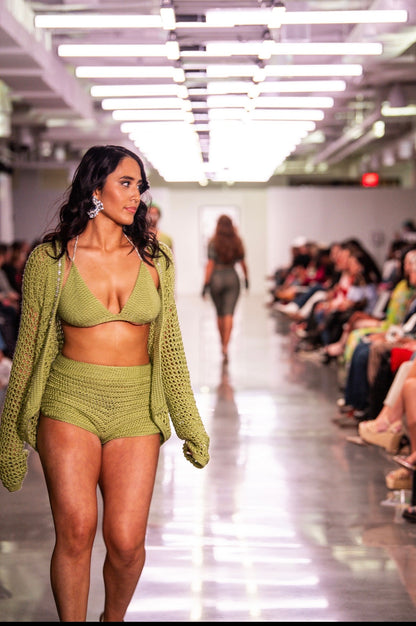The Cashmere Green Set