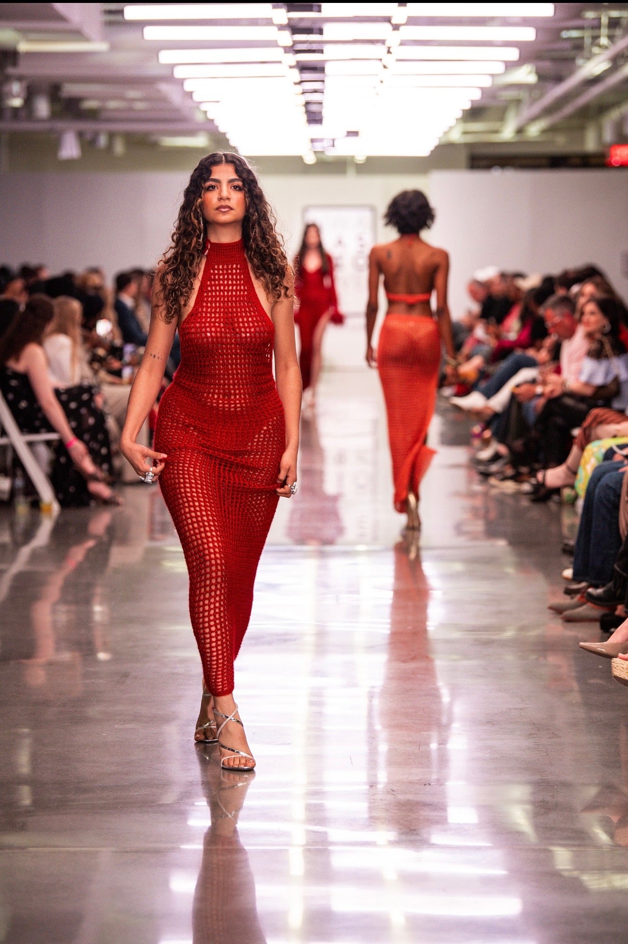 The Scarlet Frame Dress