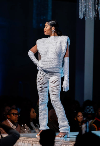 The Blanc Pant Set